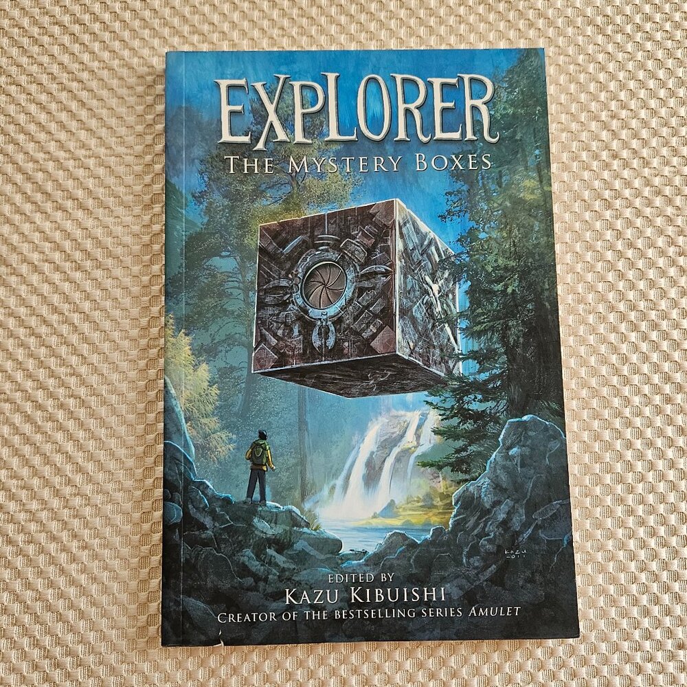 2012 - Explorer The Mystery Boxes - Kazu Kibuishi‎ - Paperback